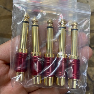 Combo 5 jack chuyển 6ly ra av loại tốt