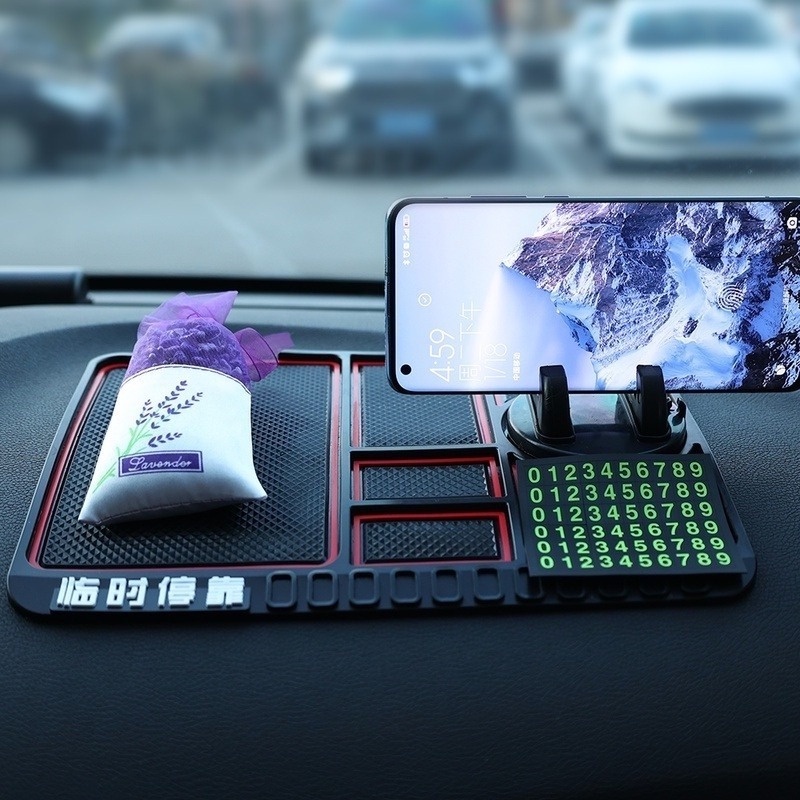 Miếng Lót Silicon Chống Trượt Đa Năng Chuyên Dụng Cho Giá Đỡ Điện Thoại Cho Xe Hơi