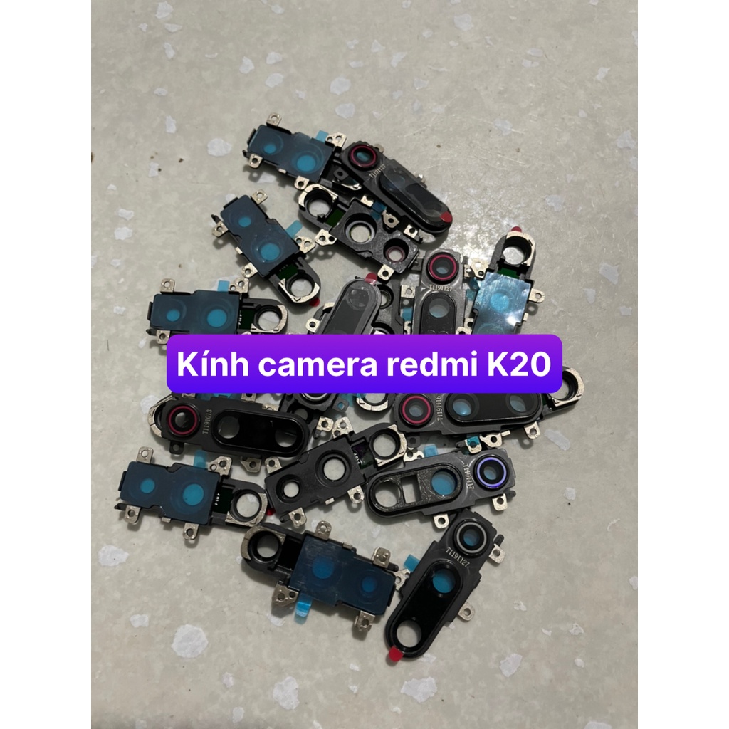 bộ kính camera xiaomi redmi K20 / Y9s dùng chung