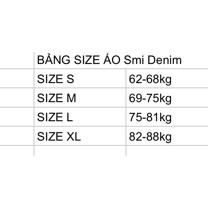 Áo sơmi nam giả denim ngắn tay