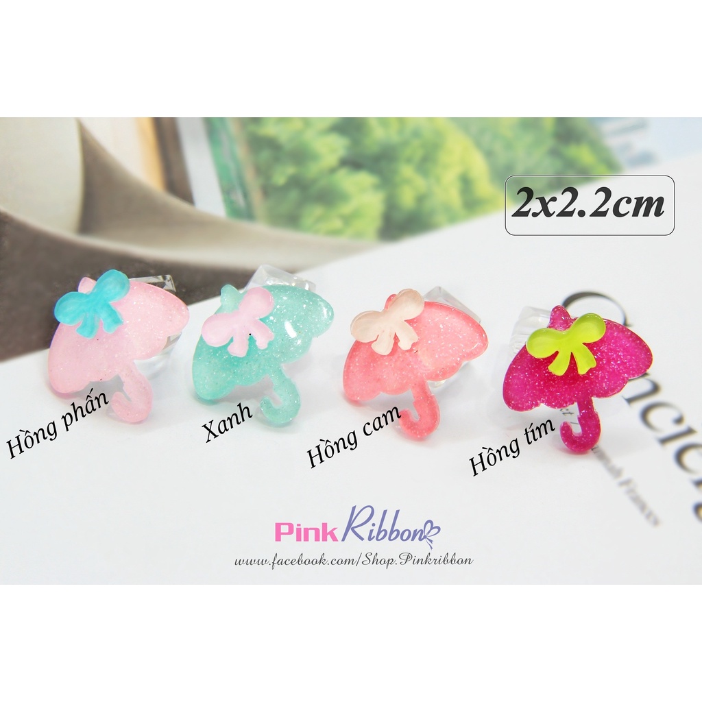 SET 5c - Cá voi nhựa - Ô nhựa màu ánh nhũ