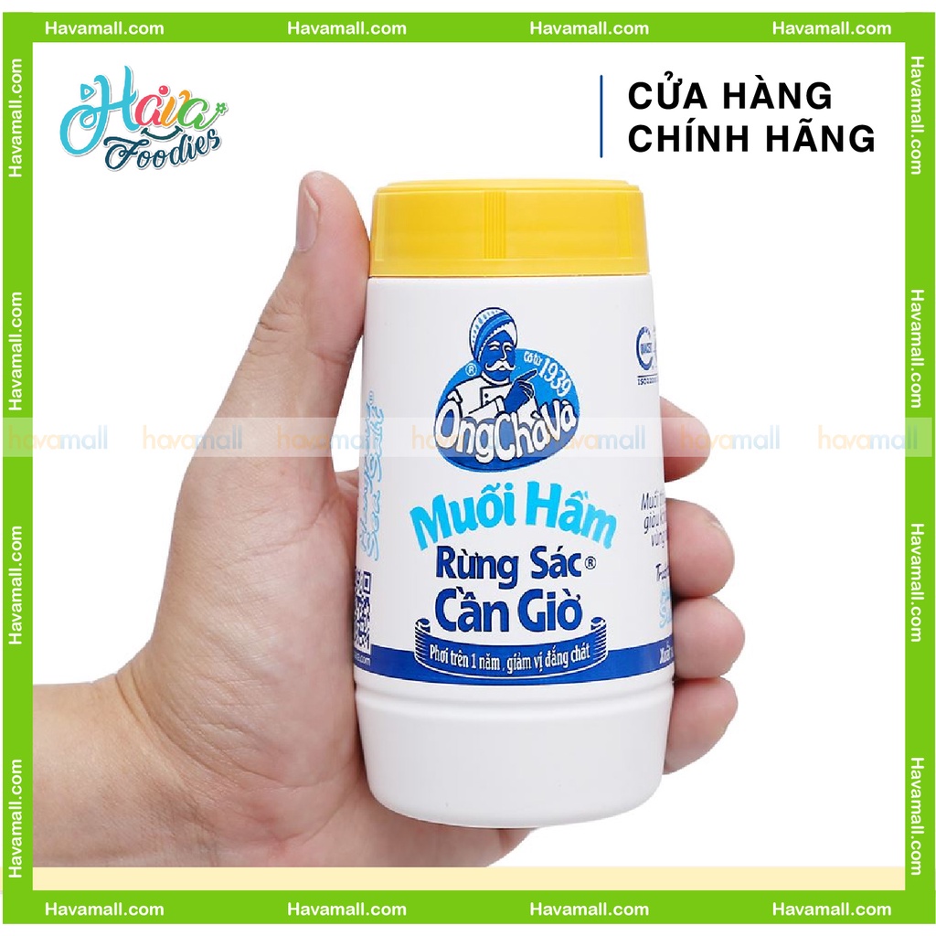 [HÀNG CHÍNH HÃNG] Muối Hầm Rừng Sác Cần Giờ Ông Chà Và 200gr