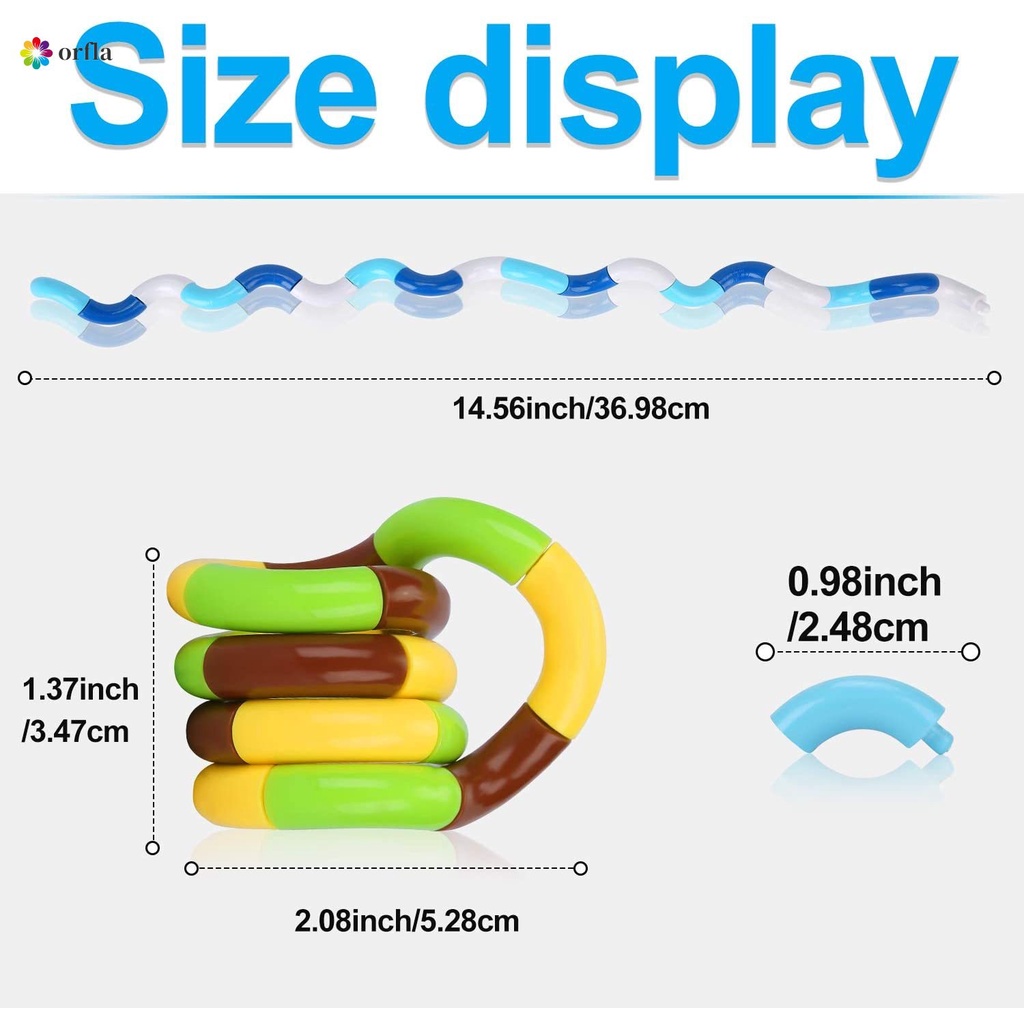 【COD】Relieve Stress DIY Fidget String Tangle Toy