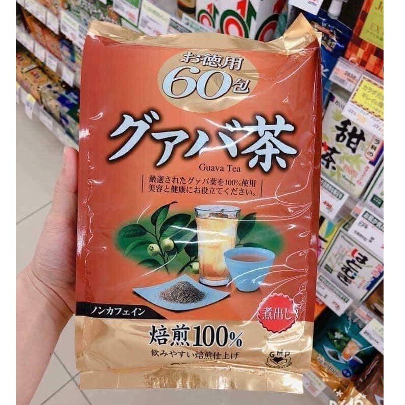 Trà Ổi Orihiro Nhật - Guava Orihiro Tea Janpan 60 Túi