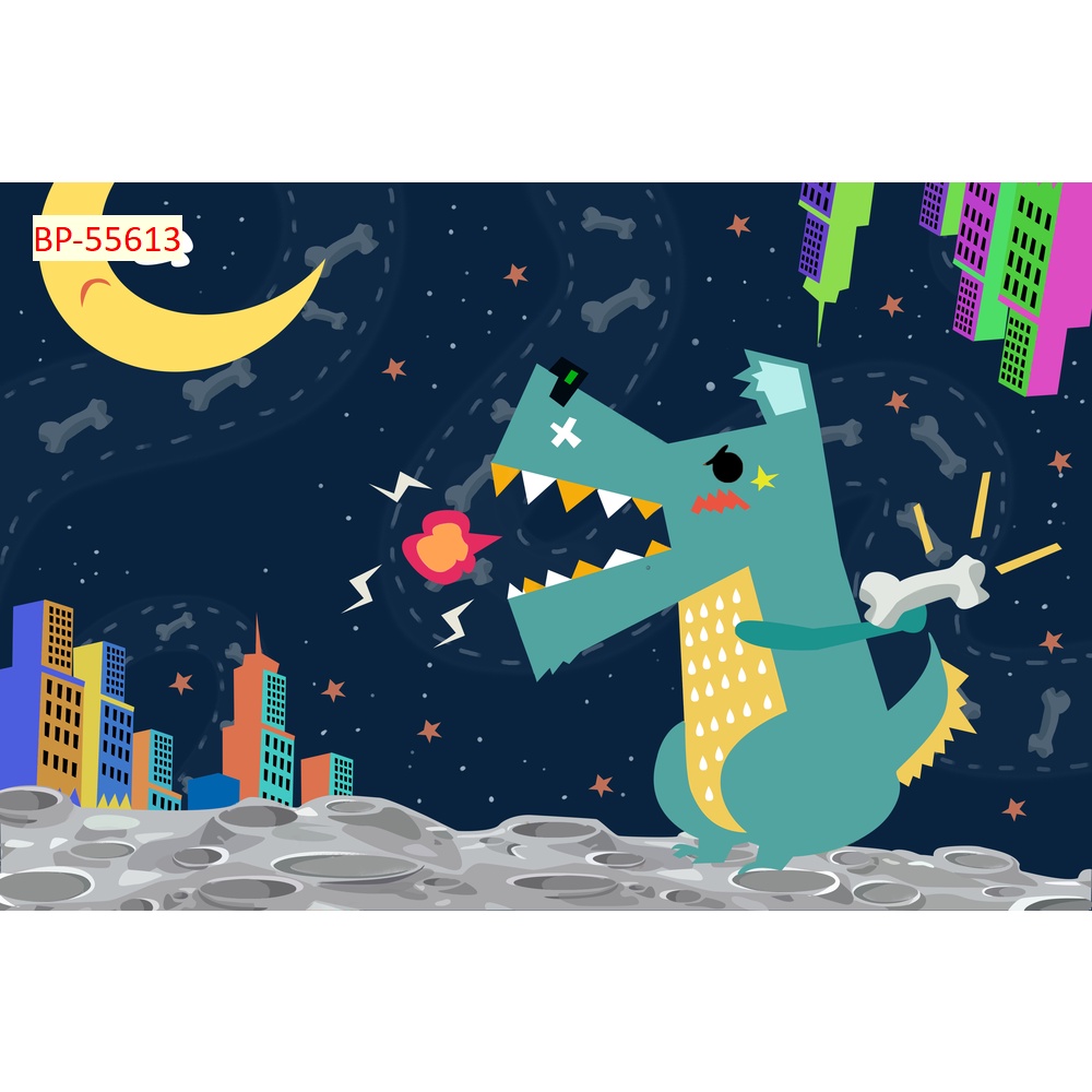 Tranh Dán Tường 3D Trẻ Em Chủ Đề  Siêu Nhân, Phim Hoạt Hình