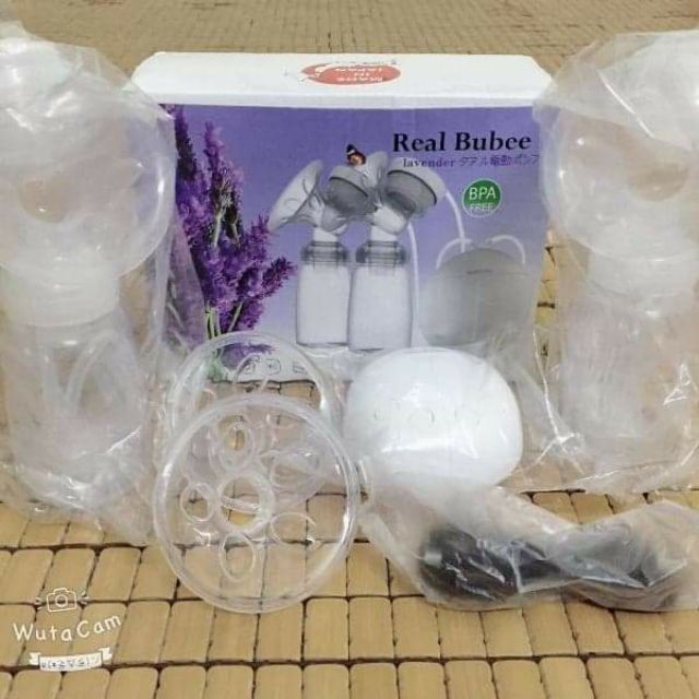 Máy hút sữa điện đôi Real Bubee Nhật Bản