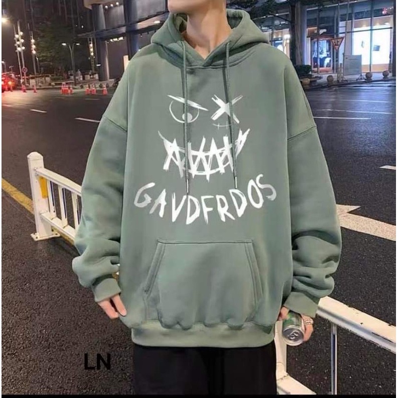 Áo hoodie nỉ cotton răng cưa LN12