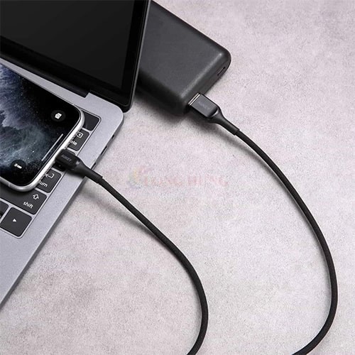 Cáp Lightning Aukey MFI 1.2m CB-AKL1 - Hàng chính hãng