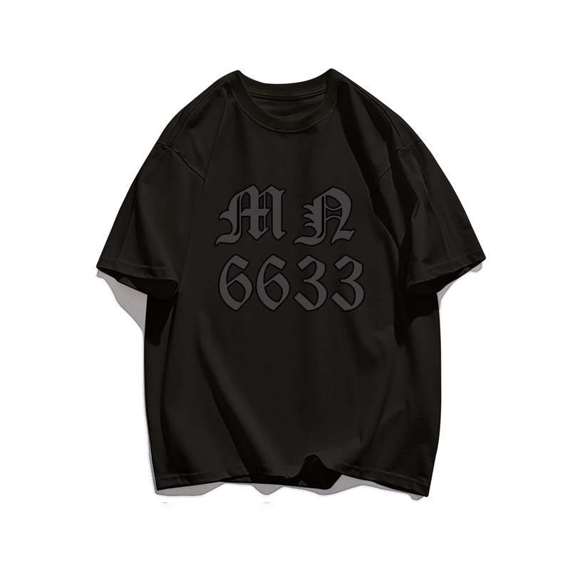 Chất Lượng Cao/Áo Thun Cotton/Áo Thun Dáng Rộng oversize In Họa Tiết Thời Trang Cho Nữ