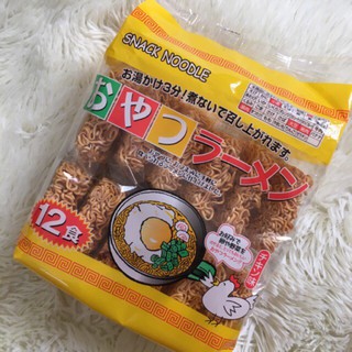 Mì gà Snack Noodle Nhật Bản 336g (12 vắt)