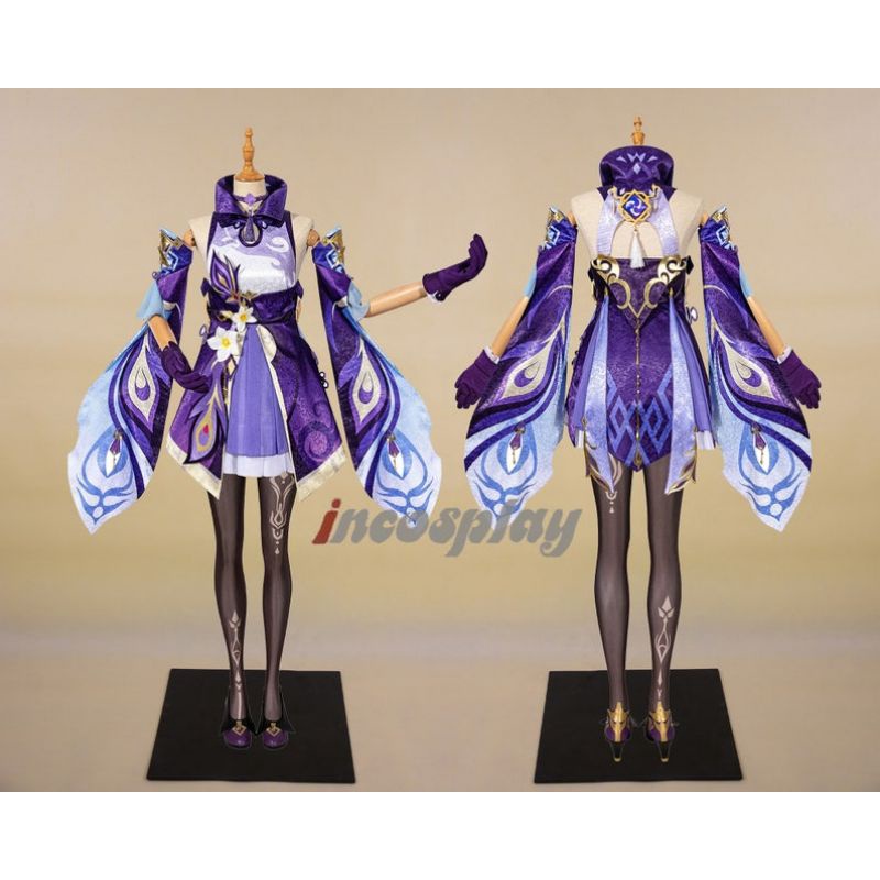 [O] Costume wig Keqing - Genshin Impact [Miu Cosplay] | BigBuy360 - bigbuy360.vn