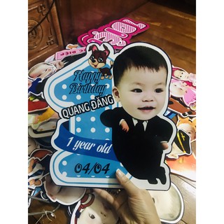 Chibi số tuổi của bé cao 30cm