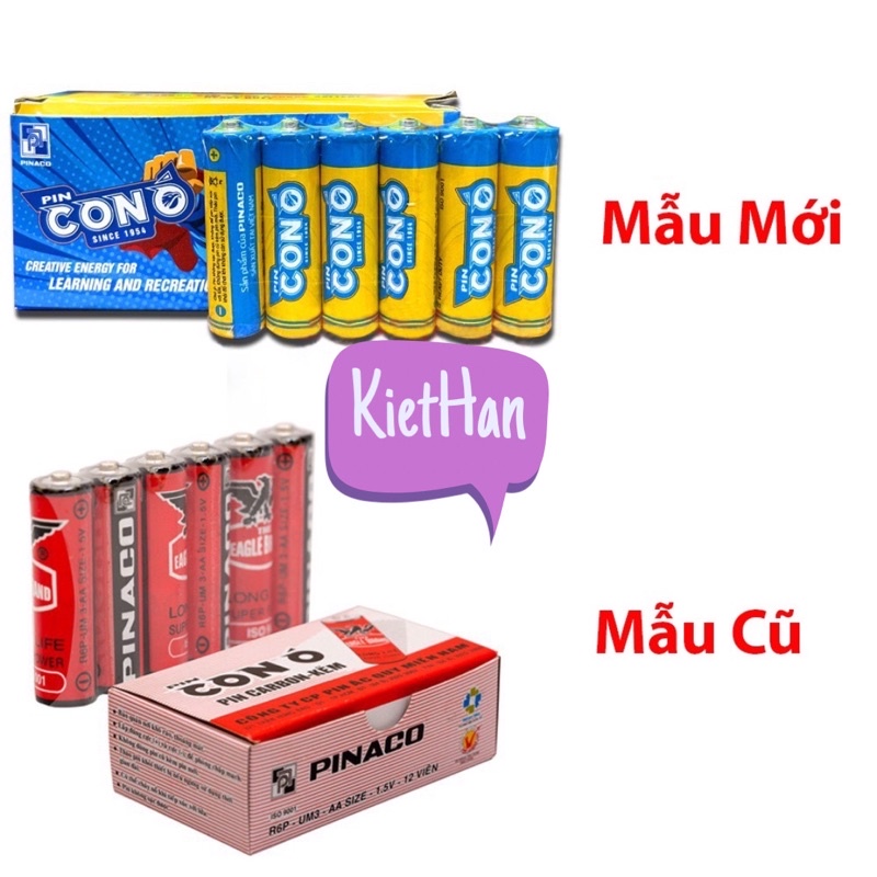 Combo 6 Pin con ó - Dùng cho đồ chơi