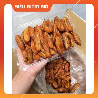 Chuối sấy dẻo nguyên quả 500gram