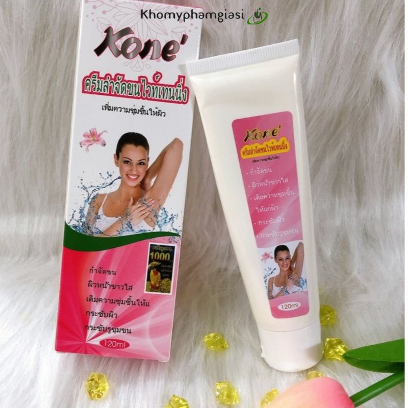 Kem Tẩy Lông Nách, Chân, Tay Koné Thái Lan Chính Hãng 120ml