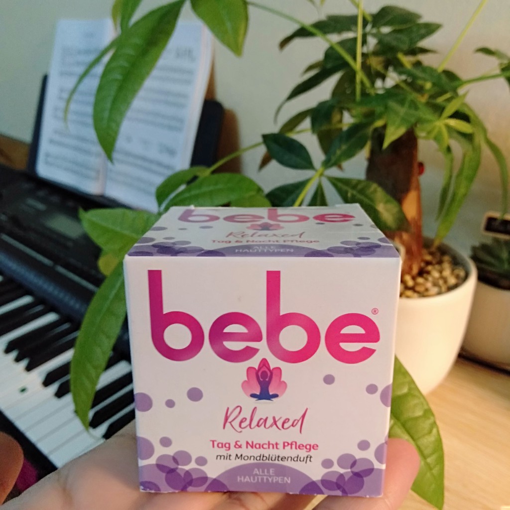 Kem Dưỡng ẩm Tối ưu Trẻ Hoa Da Bebe Relaxing 50ml Hang Nội địa đức Holcim Kenh Xay Dựng Va Nội Thất