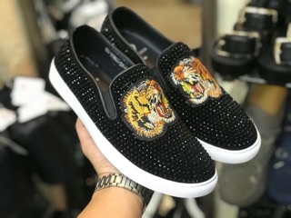 Slip on đính đá nam