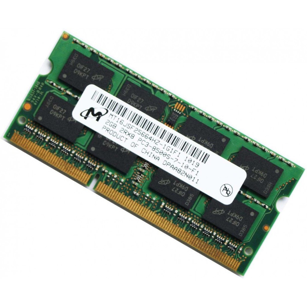 Ram 2Gb Micro DDR3 cho laptop