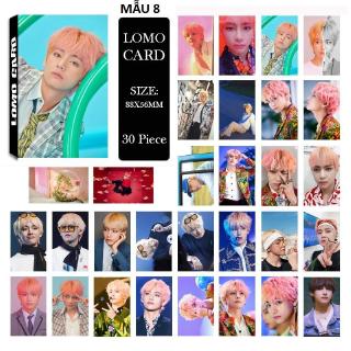 [HOT TREND] Alum bộ 30 ảnh Lomo card BTS nhiều mẫu