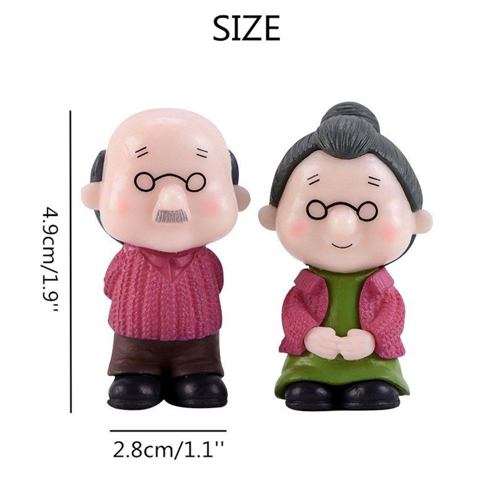 Mô Hình Cặp Đôi Thu Nhỏ Dùng Trang Trí Tiểu Cảnh DIY