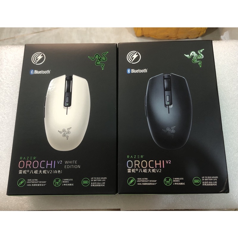 [Mã 155ELSALE giảm 7% đơn 300K] Chuột không dây game Razer Orochi V2 - Wireless (mới 100%) - chính hãng