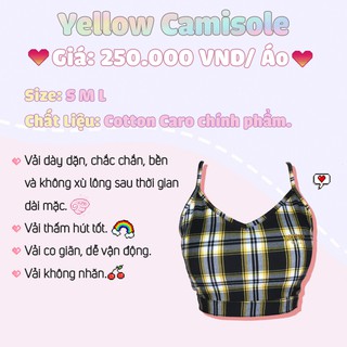ÁO 2 DÂY CAMISOLE BY NATTHYSTYLE