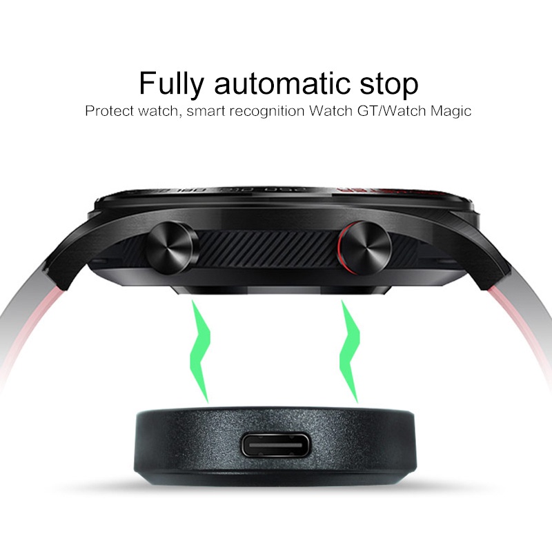 Đế sạc có cáp usb chất lượng cao cho Huawei Watch Gt2 Gt2E Honor Gs Pro Magic 2 Dream Gt Active