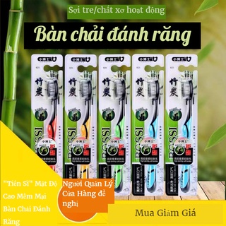 Bàn chải đánh răng cao cấp, Bàn chải đánh răng than hoạt tính, Gói đơn