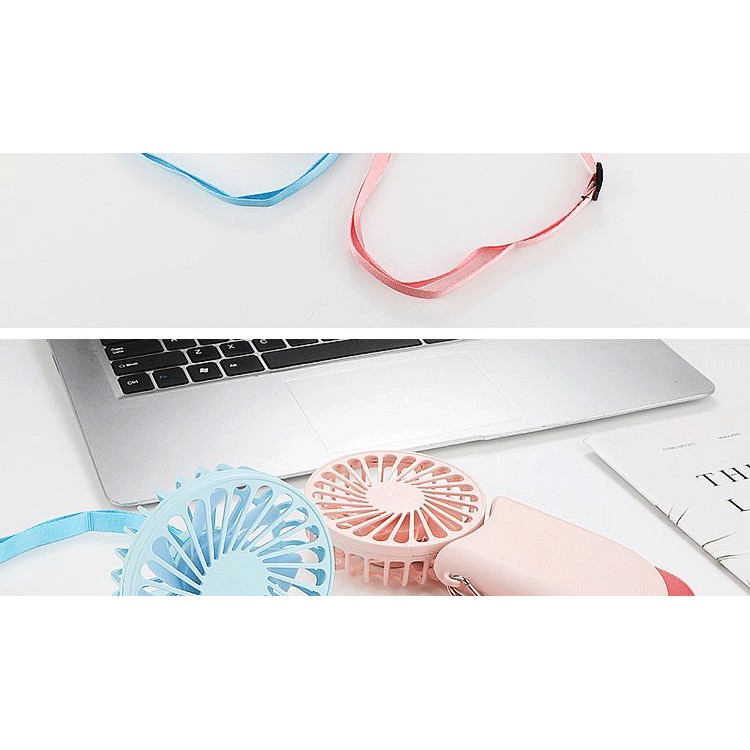 Quạt mini đeo cổ [FREESHIP] tiện lợi dễ mang theo phù hợp với tất cả mọi người | BigBuy360 - bigbuy360.vn
