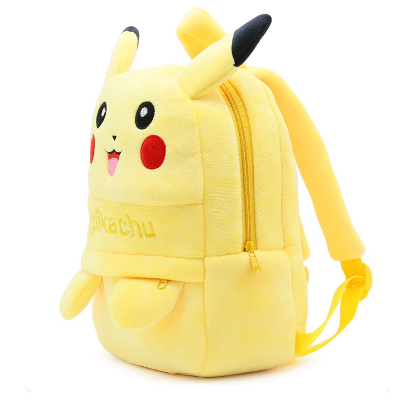 Ba Lô Đi Học Hình Pikachu Dễ Thương Cho Bé