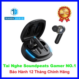 [Mã 99ELHA giảm 7% đơn 300K] Tai Nghe True Wireless SoundPEATS Gamer No.1 | Bảo Hành 12 Tháng | Trần Du Audio