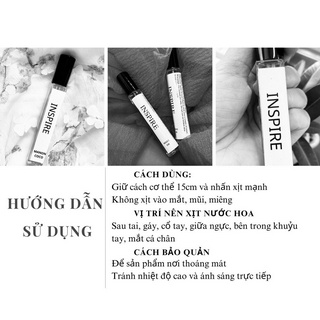 Nước hoa Nữ 𝑴𝒂𝒏𝒐𝒏 𝑪𝒐𝒄𝒐 𝑰𝒏𝒔𝒑𝒊𝒓𝒆 (Dupe Coco Mademoiselle CHANEL) 10mL