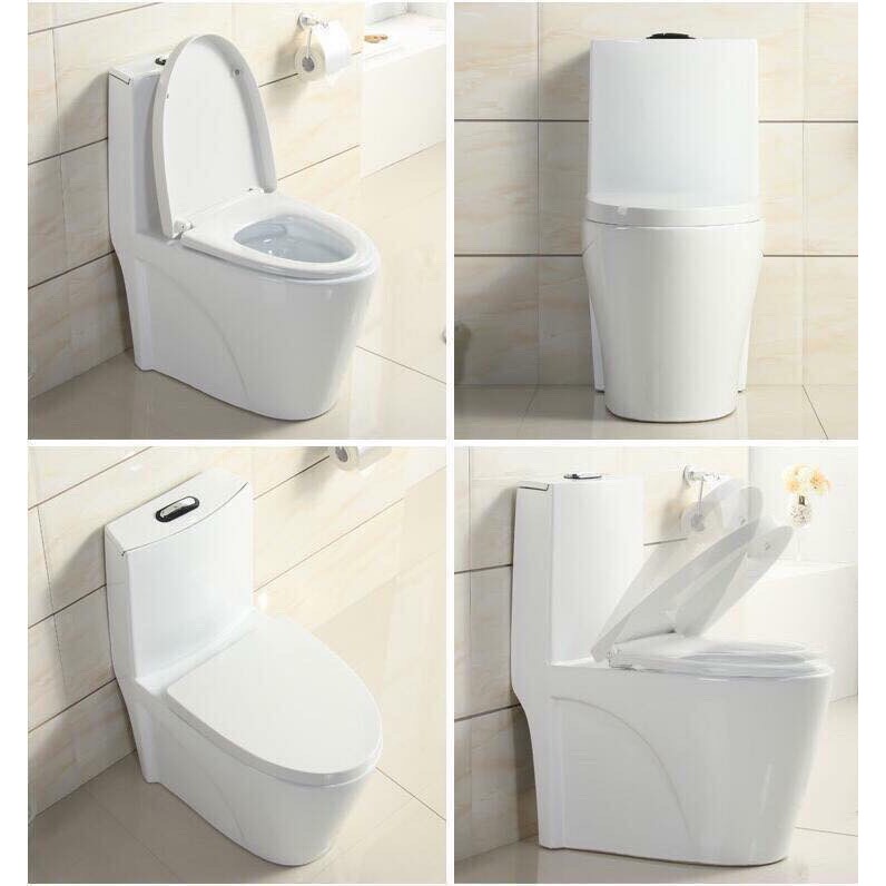 Bồn cầu 1 khối xã xoáy men nano khánG khuẩn nhập khẩu thái lan