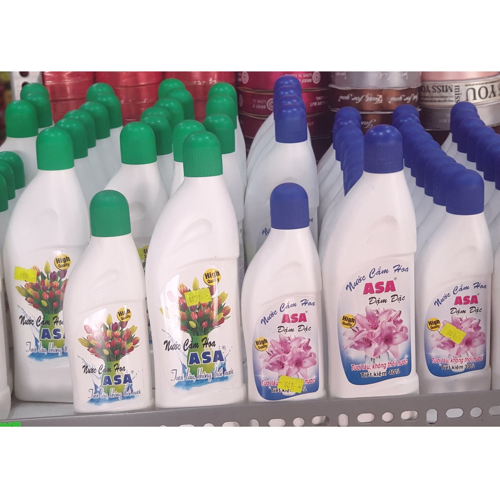 [Mã LIFEXANH03 giảm 10% đơn 500K] THUỐC DƯỠNG HOA ASA DẠNG NƯỚC - 200 ml - 400 ml | BigBuy360 - bigbuy360.vn