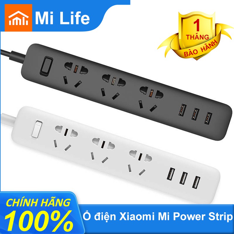 [CHÍNH HÃNG] Ổ điện Xiaomi Mi Power Strip