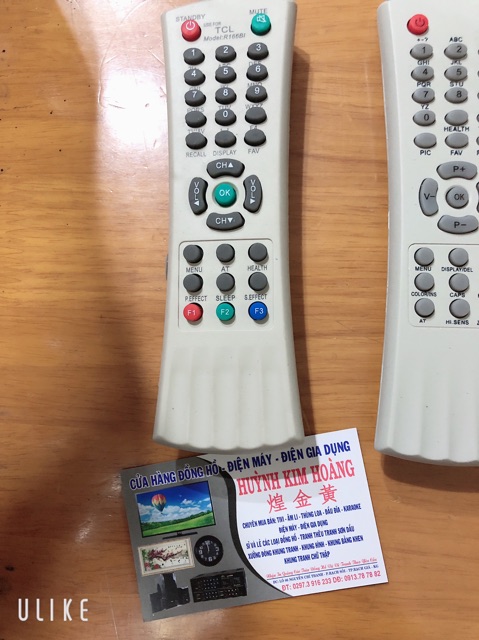 REMOTE ĐIỀU KHIỂN TIVI TCL DÀNH CHO TV THƯỜNG