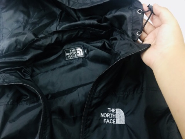 Áo gió The North Face 2 lớp, đủ size M,L,XL | BigBuy360 - bigbuy360.vn