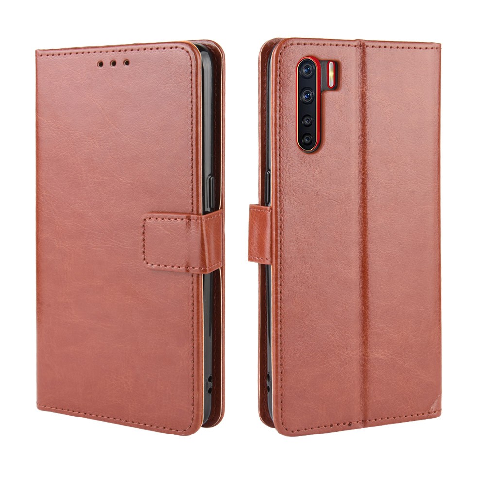 Bao da điện thoại màu trơn thanh lịch cho OPPO Reno3 Reno 3 | BigBuy360 - bigbuy360.vn