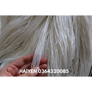 Dây dù xịn nhiều kích cỡ ( 2mm; 2,5mm; 3mm; 4mm;5mm,...)( đơn giá theo 1kg; 5mm đơn giá 1.7kg)
