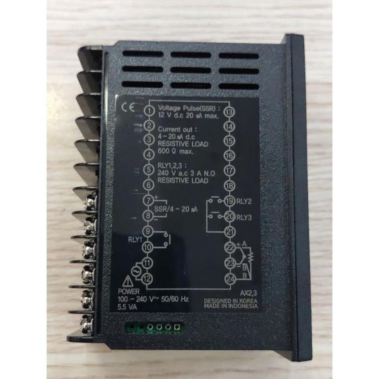 HanYoung Đồng hồ điều khiển nhiệt độ AX3-1A, AX3-2A, AX3-3A, AX3-4A Hanyoung