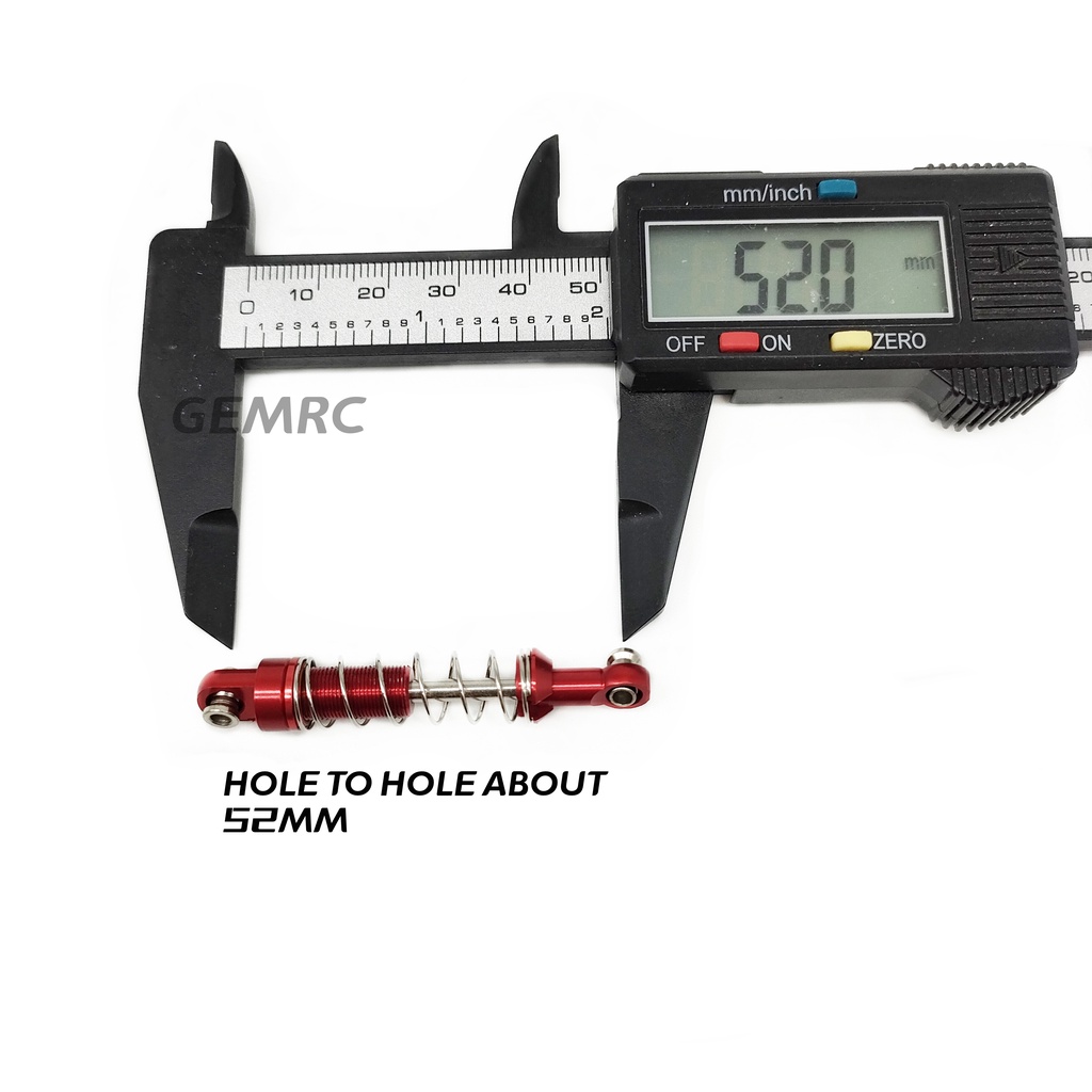 Phụ Kiện Giảm Xóc Bằng Hợp Kim Mn998 MN98 MN90 MN45 WPL C14 C24 Cho Xe Hơi Điều Khiển Từ Xa mn mn 99s mn99 WPL C14 C24