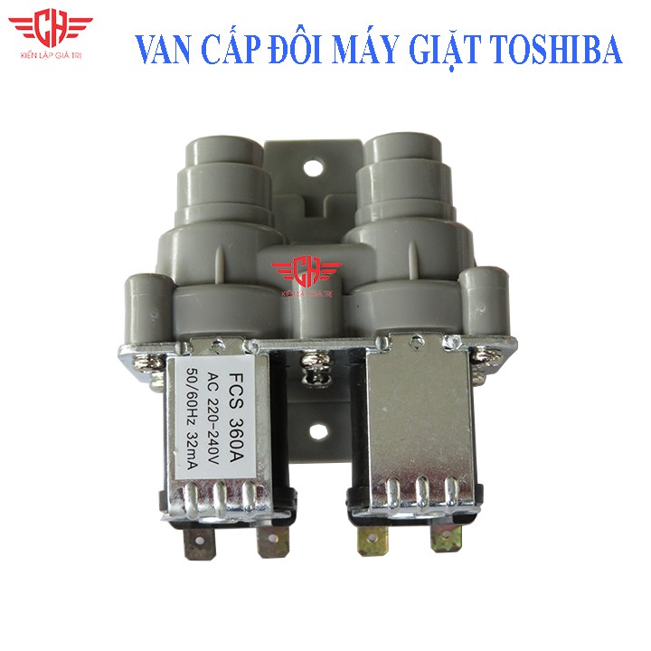 van cấp nước máy giặt toshiba loại đôi