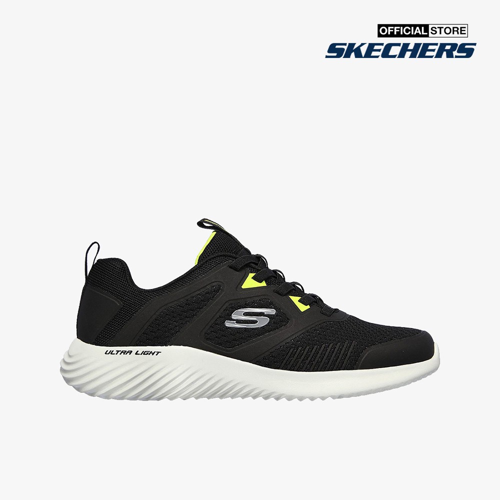 SKECHERS - Giày sneaker nam Bounder High Degree 232279-BLK