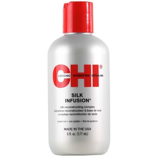 Tinh Dầu Dưỡng Tóc CHI Silk Infusion 177ml của Mỹ
