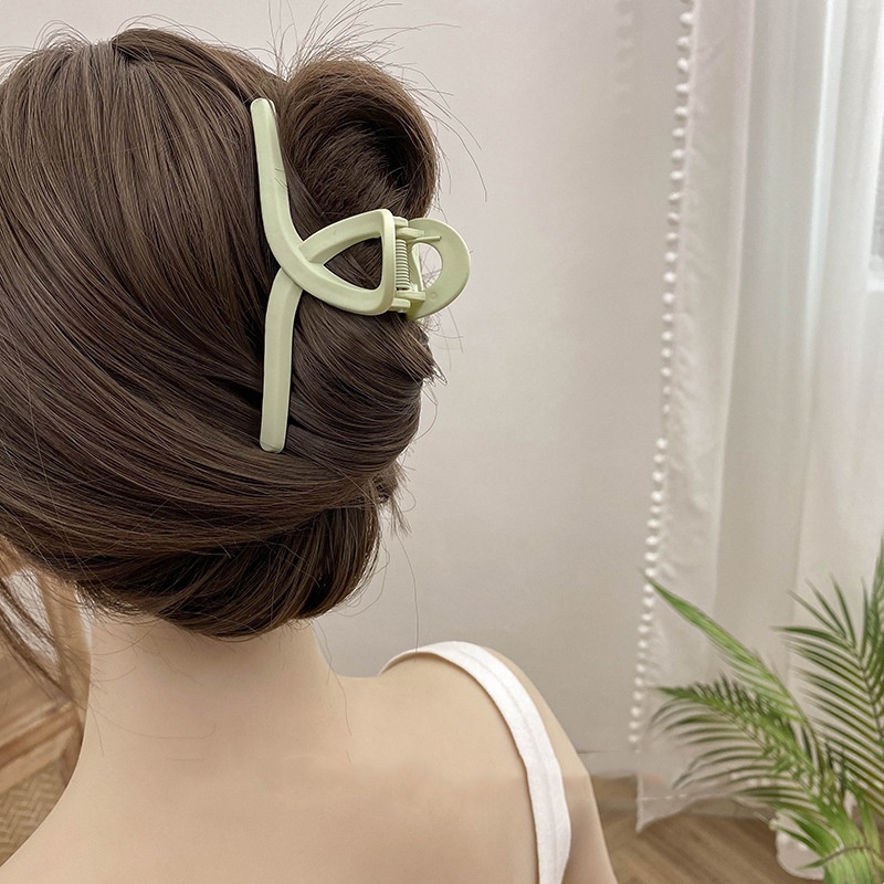 Kẹp Tóc Cỡ Lớn Phong Cách Hàn Quốc Thời Trang