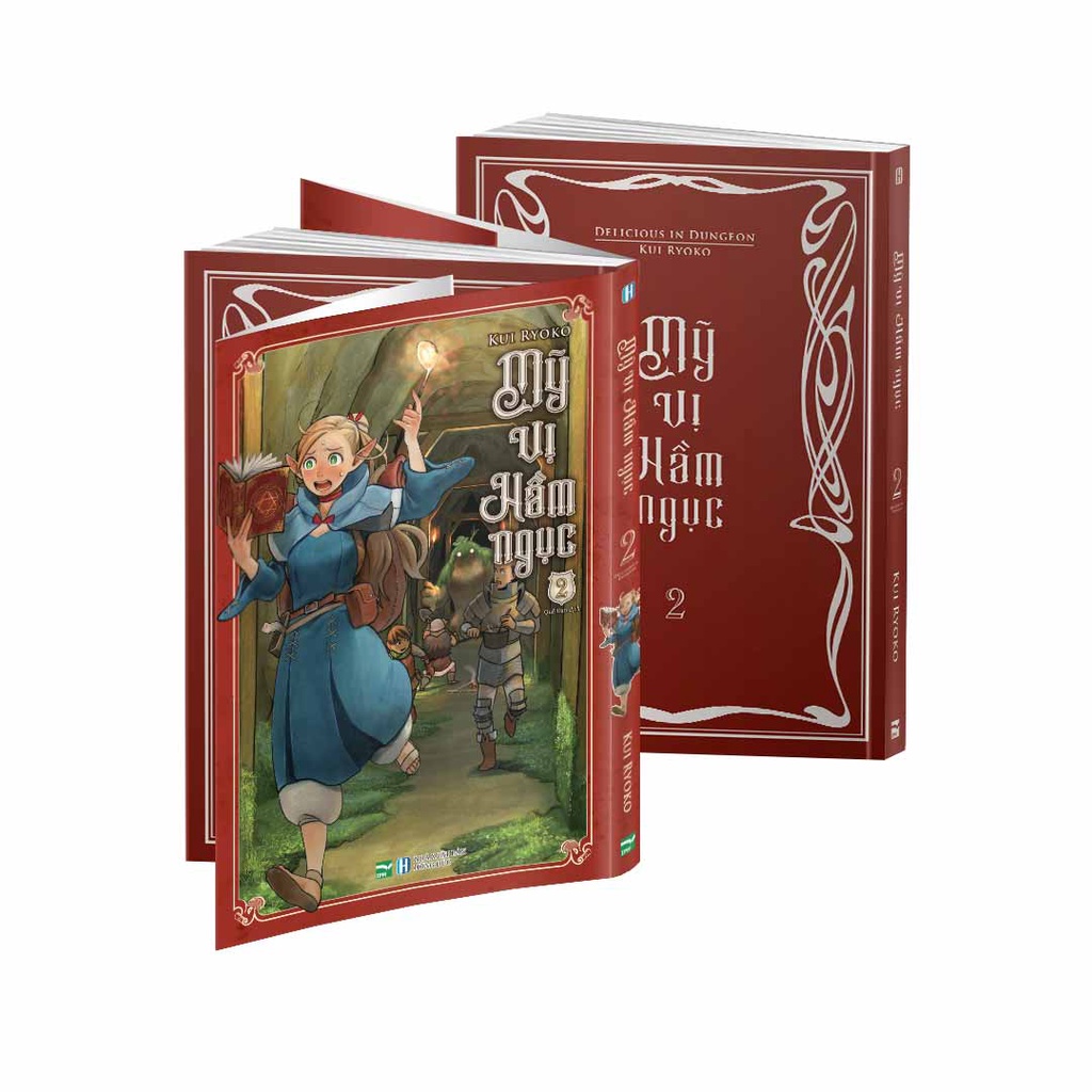 Sách - Mỹ Vị Hầm Ngục - Tập 1; 2; 3; 4; 5