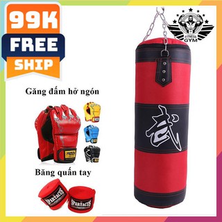FREESHIP🎁 Bao cát đấm bốc cao 80cm không ruột ⚡giá rẻ⚡ Bao đấm tập võ | hn & tphcm
