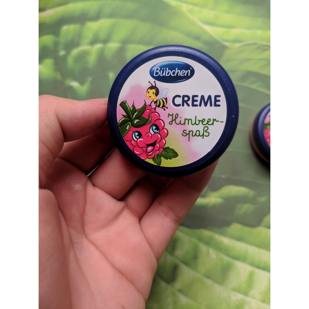 Kem Dưỡng Nẻ Bubchen Soft Creme 20ml  Đức