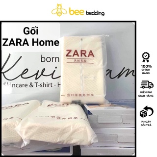 Gối cao su non ZARA HOME cho người lớn, chống ngáy ngủ, đau mỏi cổ vai gáy, hỗ trợ thoái hóa đốt sống cổ ( không hộp )