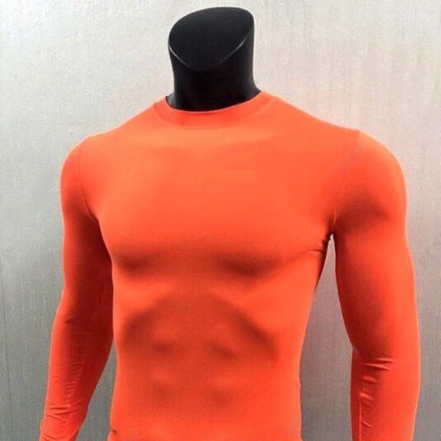 Áo giữ nhiệt body nam. 002 Chất liệu thun co giãn 4 chiều. Phom 50-80kg | BigBuy360 - bigbuy360.vn